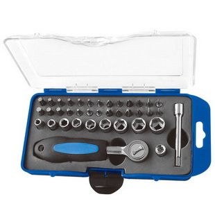 38PCS BIT AND SOCKET SET