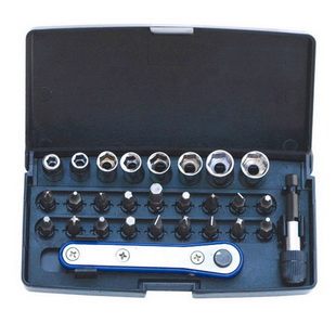 28PCS BIT AND SOCKET SET