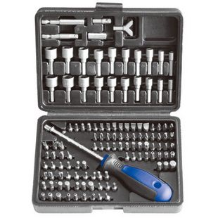 121PCS SOCKET + BIT SET