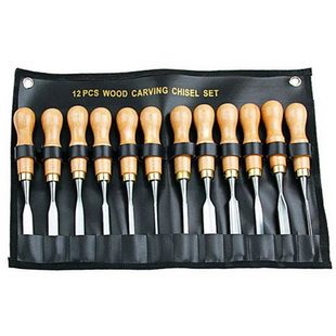 12Pcs Carving Tools