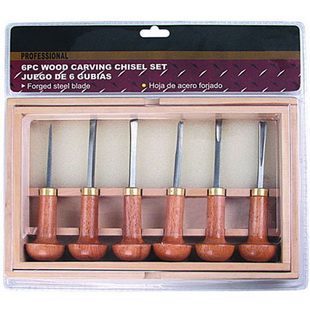 6 Pcs palm Carving Tools