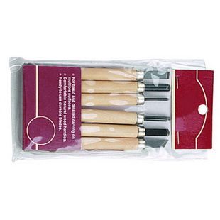 6 PCS CARVING KNIFE SET