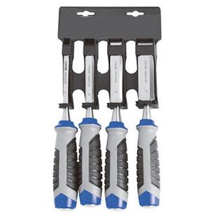 4 PCS EXPERT WOOD CHISEL