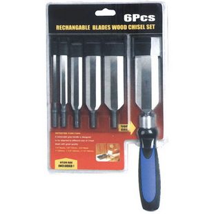 6 PCS WOOD CHISEL