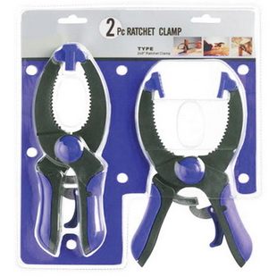 2PCS RATCHET CLAMP