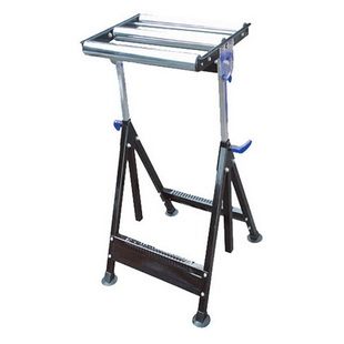 TRIPLE ROLLER ADJUSTABLE SUPPORT STAND