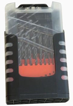 25 PCS HSS Twist Drills