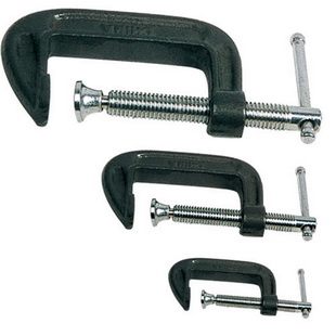 3 PCS G-CLAMP SET