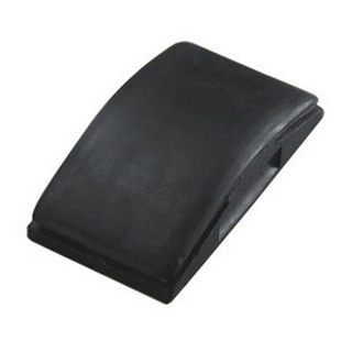 Rubber sanding block