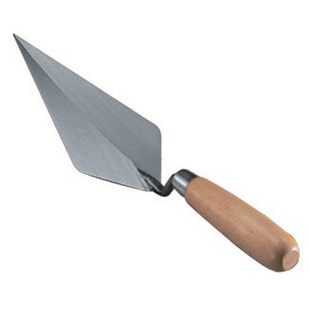 BRICKLAYING TROWEL