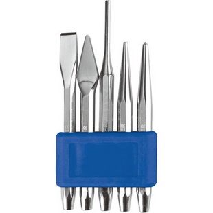 5 PCS PUNCH & CHISEL SET