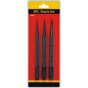 3 PCS NAIL PUNCH SET