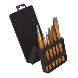 6pcs punch and chisel set