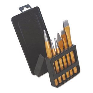 6pcs punch and chisel set