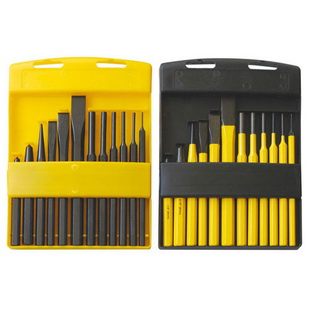 12 Pcs punch & chisel set