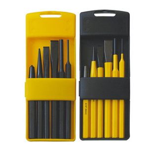 6Pcs punch & chisel set