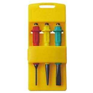 3pcs punch & chisel set