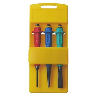 3pcs punch & chisel set