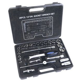 26 PCS 1/2' DR. SOCKETS SET