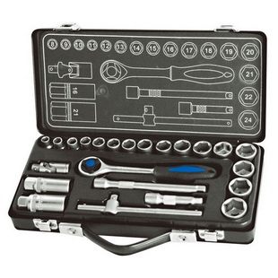 23 PC 3/8" DR. SOCKET SET