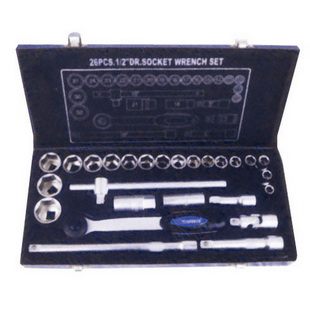 26PCS 1/2" DR. SOCKETS SET