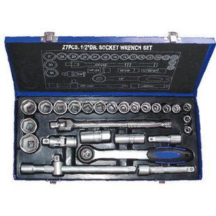 27Pcs1/2" DR. SOCKETS SET