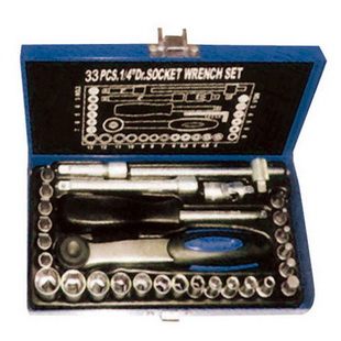 33Pcs1/4" DR. SOCKETS SET