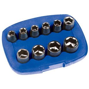 10PCS 1/2" DR. IMPACT SOCKET SET