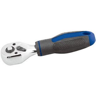 STUBBY REVERSIBLE RATCHET HANDLE