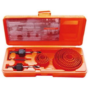 14 PCS HOLE SAW SET