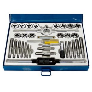 33pcs Combination Tap and Die Set