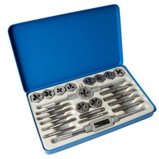 24 piece tap and die set