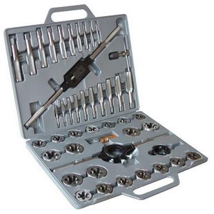 45 piece tap and die set