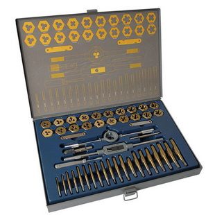 46 PCS TAP & HEX DIE SET