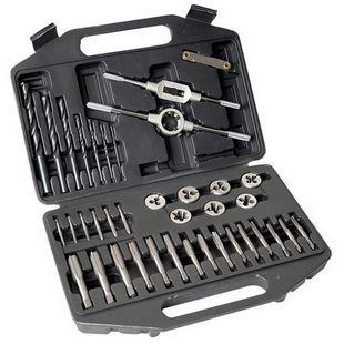 39 PCS METRIC TAP & DIE SET