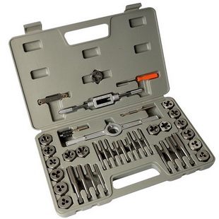 40 PCS METRIC TAP & DIE SET