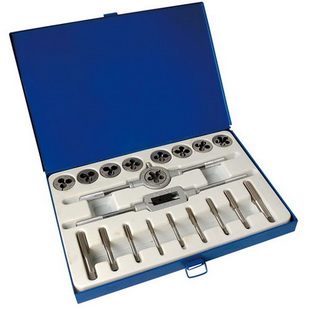 20 PCS METRIC TAP & DIE SET