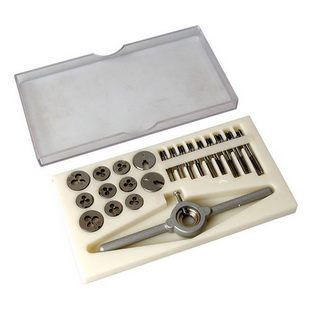 31 PCS MINI TAP & DIE SET