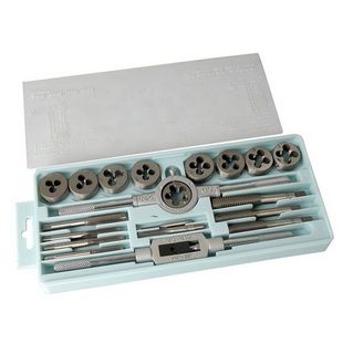 20 PCS METRIC TAP & DIE SET