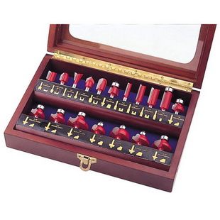 18 PCS ROUTER BIT SET