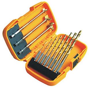 11 PCS COMBINATION DRILLL SET