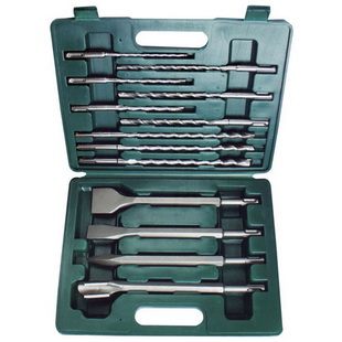 17 PCS SDS HAMMER DRILL & CHISEL SET