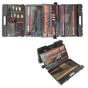 215 PCS DRILL AND BIT SET