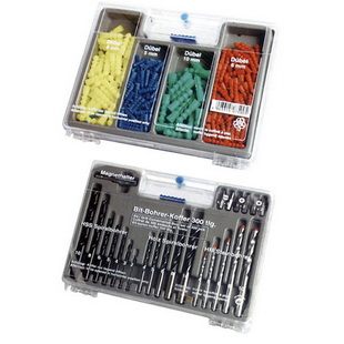 300 PCS DRILL & BIT SET