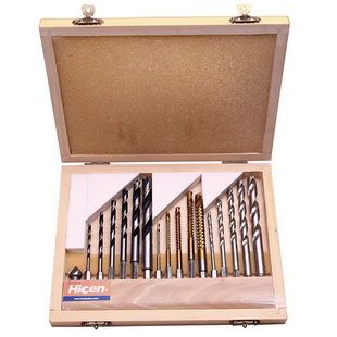 17 PCS COMBINATION DRILLSET