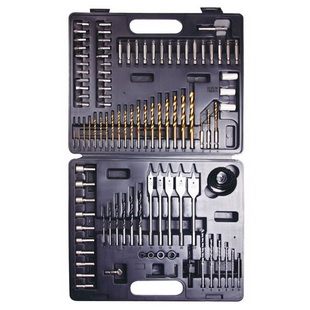 101 PCS DRILL AND BITS SET