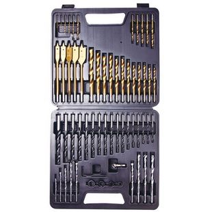 60 PCS COMBINATION DRILL SET