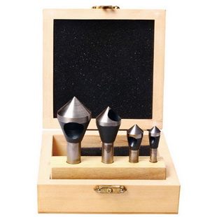 4 PCS COUNTERSINK BITS SET