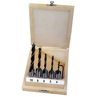 5 PCS WOODWOKING DRILL WITH COUNTERSINK