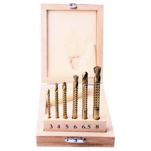 6 PCS SAW DRILL SET